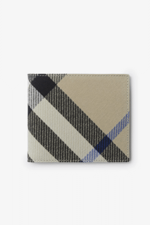 [버버리] 체크 남성 반지갑 8089530