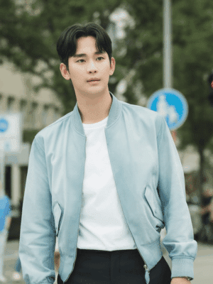 [벨루티] 파티나 레더 봄버