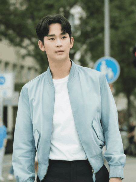 [벨루티] 파티나 레더 봄버