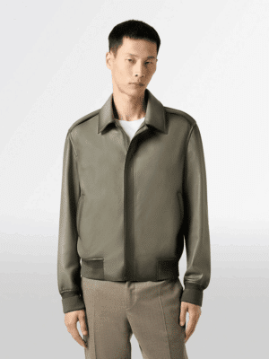 [벨루티] 파티나 플라이트 재킷 R28LBL171