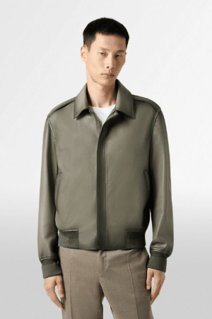 [벨루티] 파티나 플라이트 재킷 R28LBL171