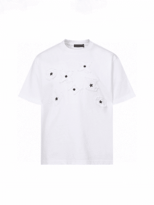 [루이비통] 라운드넥 반팔 티셔츠 (2 COLORS)