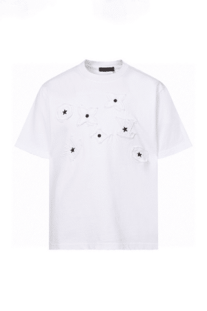 [루이비통] 라운드넥 반팔 티셔츠 (2 COLORS)