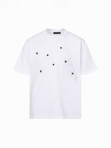 [루이비통] 라운드넥 반팔 티셔츠 (2 COLORS)