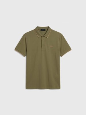 [제냐] 스트레치 코튼 폴로 셔츠 (3 COLORS)