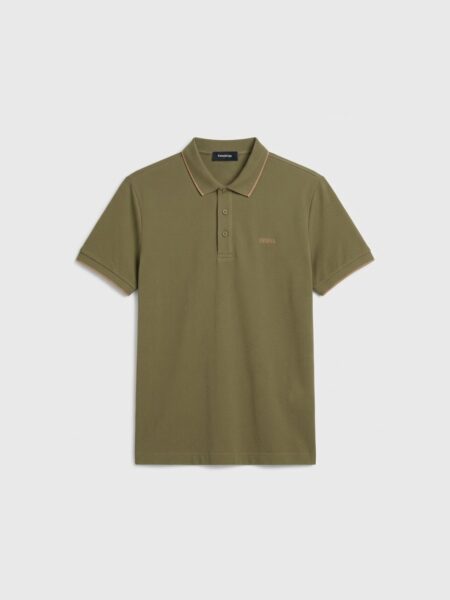 [제냐] 스트레치 코튼 폴로 셔츠 (3 COLORS)