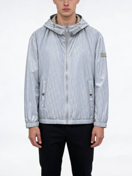 [디올] 리버서블 후디드 재킷 (2 COLORS)