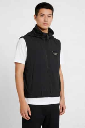 [프라다] 후디드 베스트 (2 COLORS)