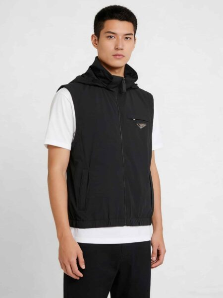 [프라다] 후디드 베스트 (2 COLORS)