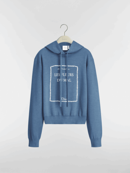 [디올] 북 커버 후디드 스웨트셔츠