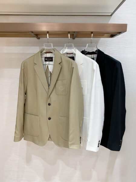 [로로피아나] 3 포켓 디테일 블레이저 재킷 (3 COLORS)