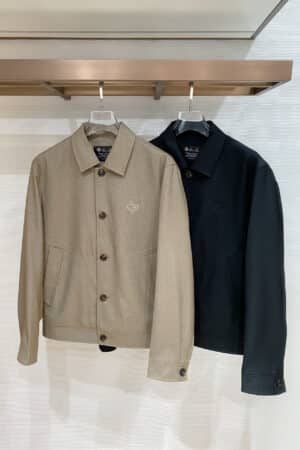 [로로피아나] 블루종 재킷 (2 COLORS)