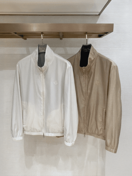 [로로피아나] 리버서블 봄버 재킷 (2 COLORS)