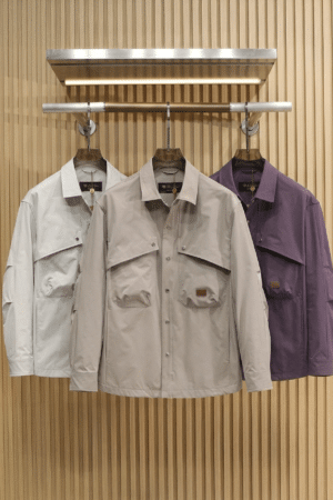 [로로피아나] 오버셔츠 재킷 (3 COLORS)