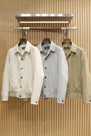 [로로피아나] 안드레 레인 시스템® 봄버 재킷 (3 COLORS)