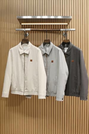 [브루넬로 쿠치넬리] 해링턴 재킷 (3 COLORS)