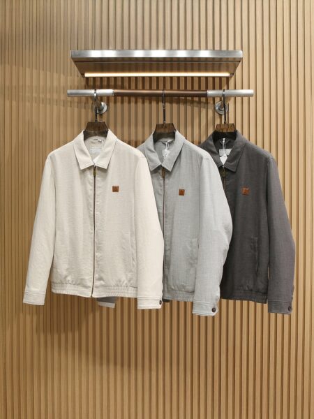 [브루넬로 쿠치넬리] 해링턴 재킷 (3 COLORS)