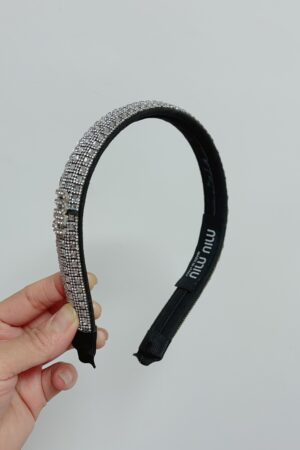 [미우미우] 머리띠