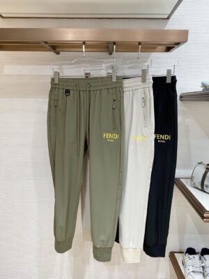 [펜디] 스포츠 조거 팬츠 (3 COLORS)