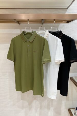 [제냐] 스트레치 코튼 폴로 셔츠 (3 COLORS)