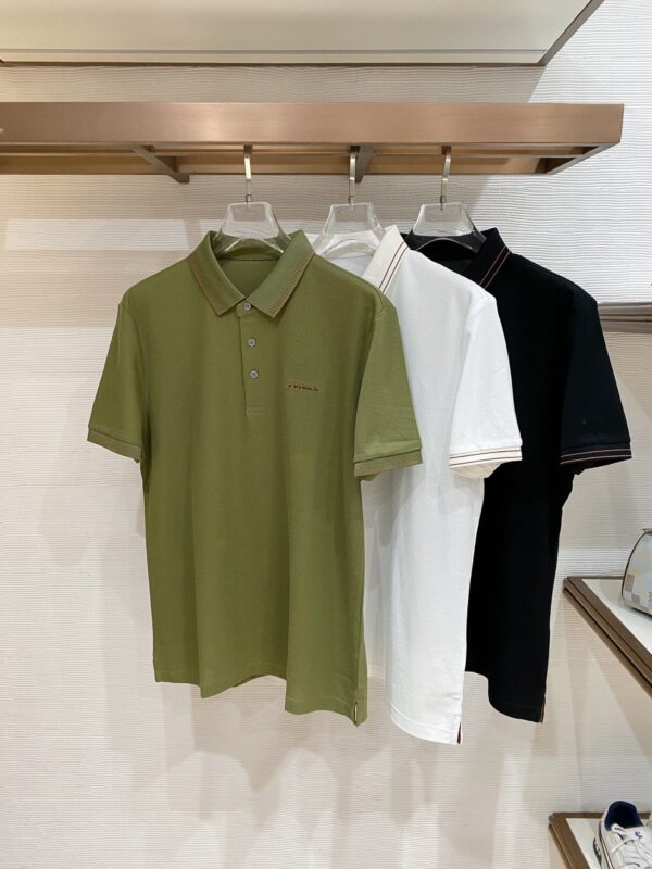 [제냐] 스트레치 코튼 폴로 셔츠 (3 COLORS)