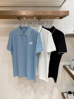 [프라다] 피케 폴로 셔츠 (3 COLORS)