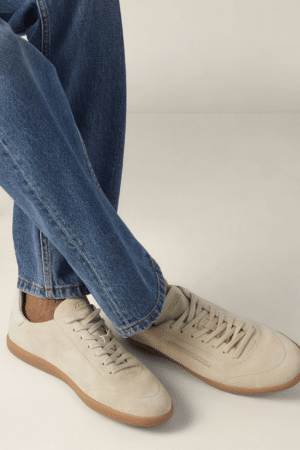 [제냐] 232 스웨이드 스니커즈 (4 COLORS)