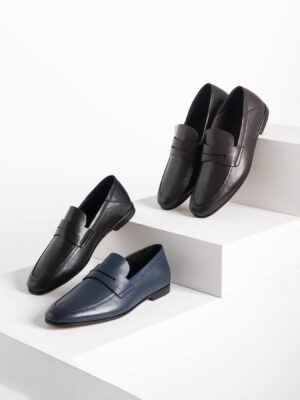 [제냐] 레더 로퍼 (3 COLORS)