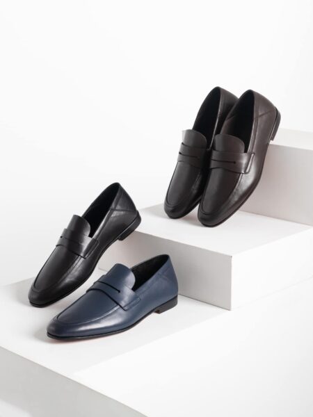 [제냐] 레더 로퍼 (3 COLORS)