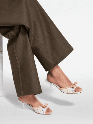 [루이비통] LV x TM 6AM 뮬 1AJNH6