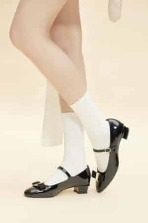 [페라가모] 바라 보우 메리 제인 (3 COLORS)