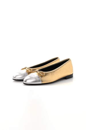 [샤넬] 발레 플랫 슈즈