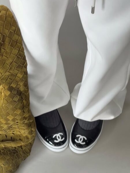 [샤넬] 발레 플랫 슈즈