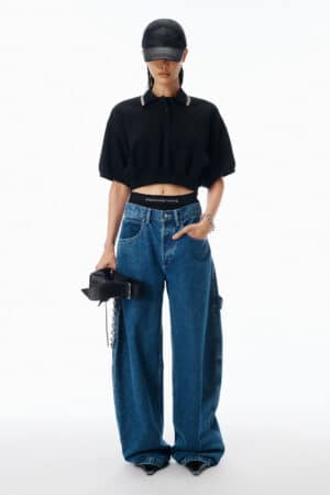 [알렉산더왕] 레이어드 미드라이즈 진 4DC1264967401