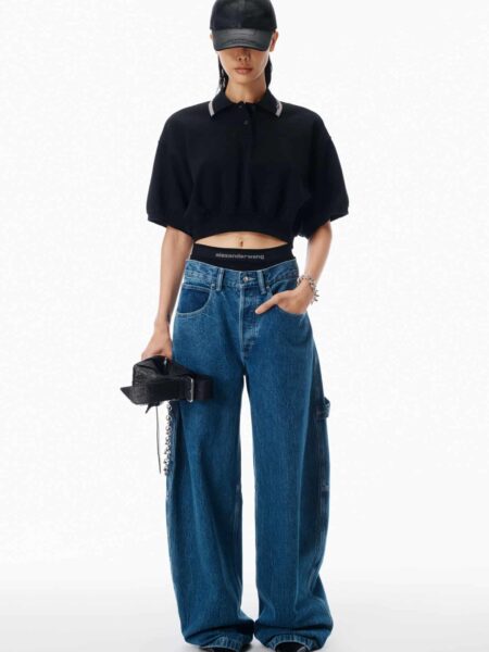 [알렉산더왕] 레이어드 미드라이즈 진 4DC1264967401