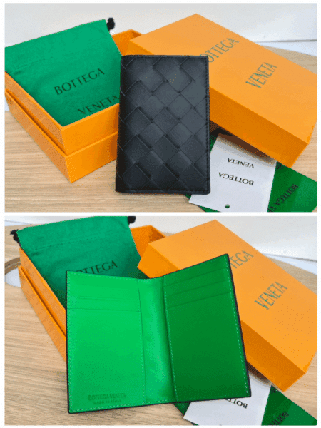 [보테가베네타]인트레치아토 플랩 카드 케이스 (6 COLORS)