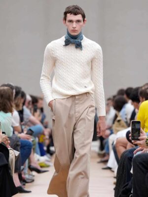 [디올] 캐시미어 케이블 니트 스웨터 (3 COLORS)