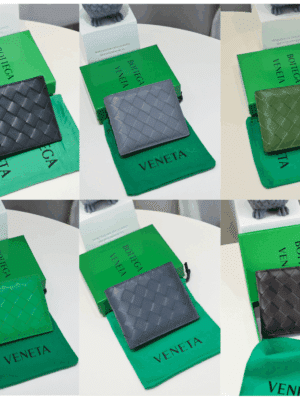 [보테가베네타] 인트레치아토 폴더형 지갑 743211 (6 COLORS)