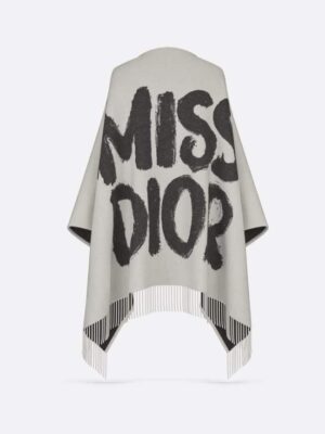 [디올] 그래피티 폰초