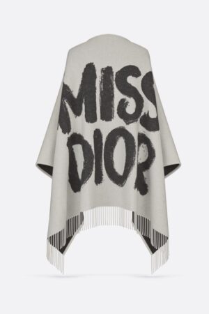 [디올] 그래피티 폰초