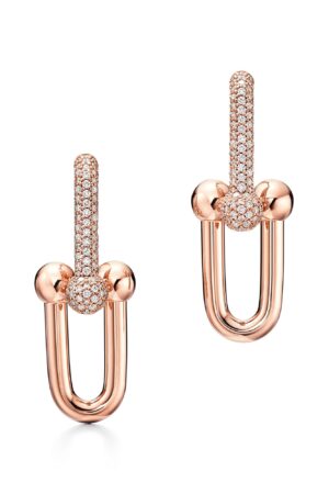 [티파니앤코] 티파니 하드웨어 라지 링크 이어링 (3 COLORS)