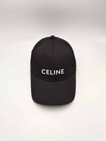 [셀린느] 코튼 베이스볼 캡 2AUS9242N