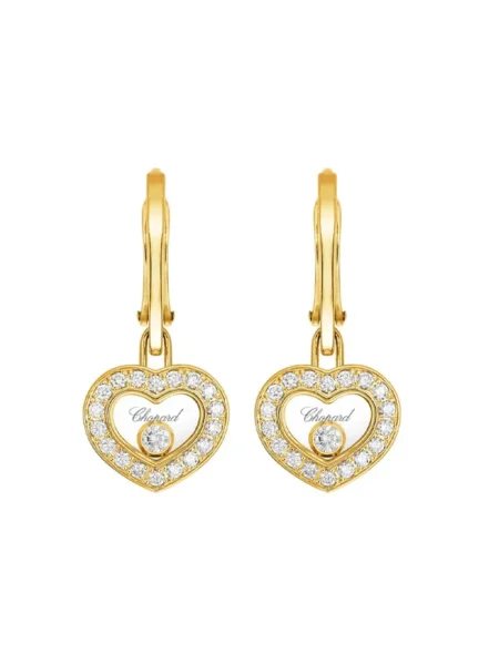 [쇼파드] 해피 다이아몬드 아이코닉 이어링 (2 COLORS)