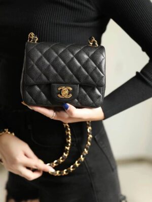[베트남 출고] 샤넬 클래식백(쁘띠삭) 금장 1115