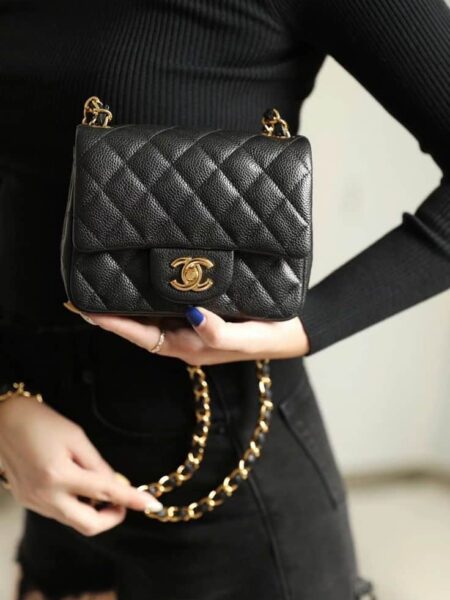 [베트남 출고] 샤넬 클래식백(쁘띠삭) 금장 1115