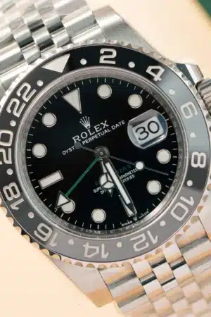 [롤렉스] GMT-마스터 2 40mm 126710GRNR