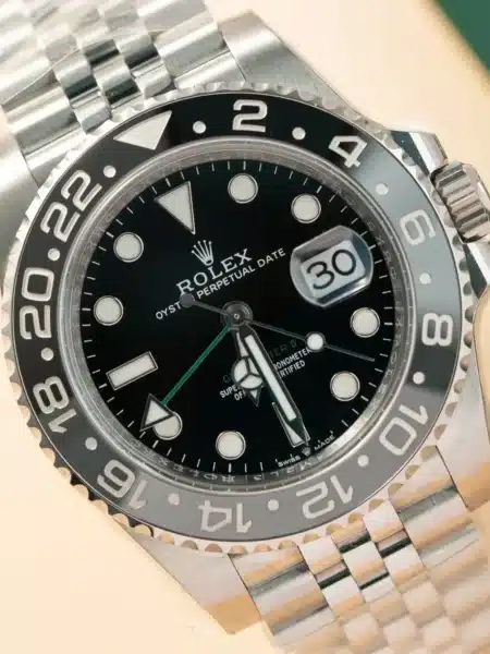 [롤렉스] GMT-마스터 2 40mm 126710GRNR