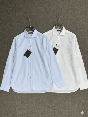 [루이비통] 스프레드 카라 옥스포드 셔츠 (2 COLORS)