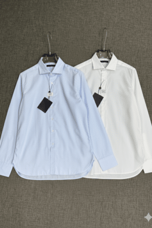 [루이비통] 스프레드 카라 옥스포드 셔츠 (2 COLORS)