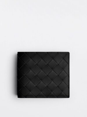 [보테가베네타] 동전 지갑이 있는 인트레치아토 폴더형 지갑  749412 (3 COLORS)